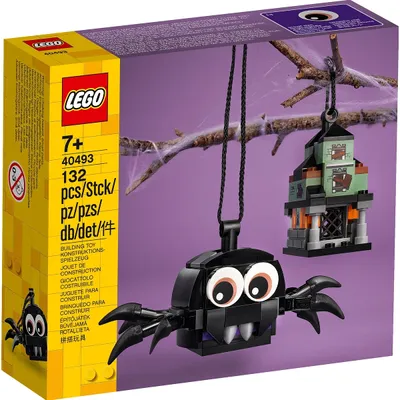 Lego Seasonal: Spider & Haunted House Pack 40493