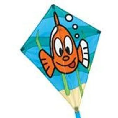 Fish 26" Diamond Kite #12201 by SkyDog