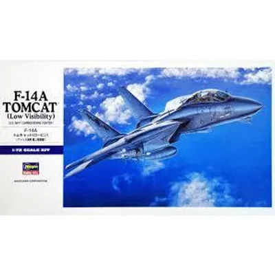 F-14A Tomcat (Low Visibility) 1/72 by Hasegawa