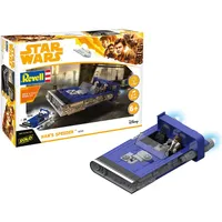 Han Solo Speeder #1677 Star Wars Vehicle Model Kit by Revell