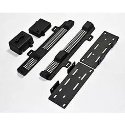 APS21005K CNC Machined Side Steps Side Sliders for SCX10 II