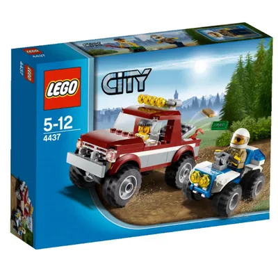Lego City: Police Pursuit 4437