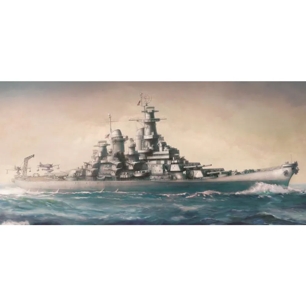 USS Missouri BB-63 Battleship Modeler's Edition 1/700 Model Ship Kit #14223 by Academy