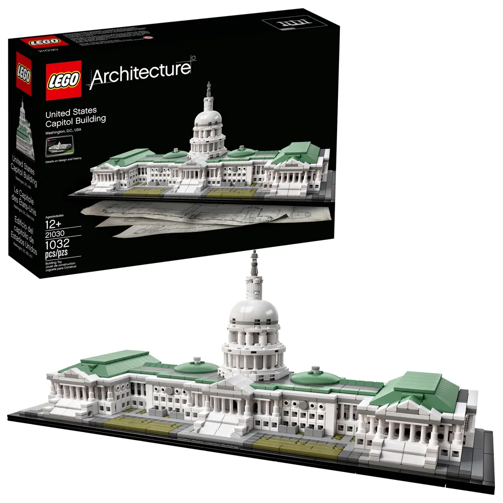 Lego Architecture: United States Capitol Building 21030