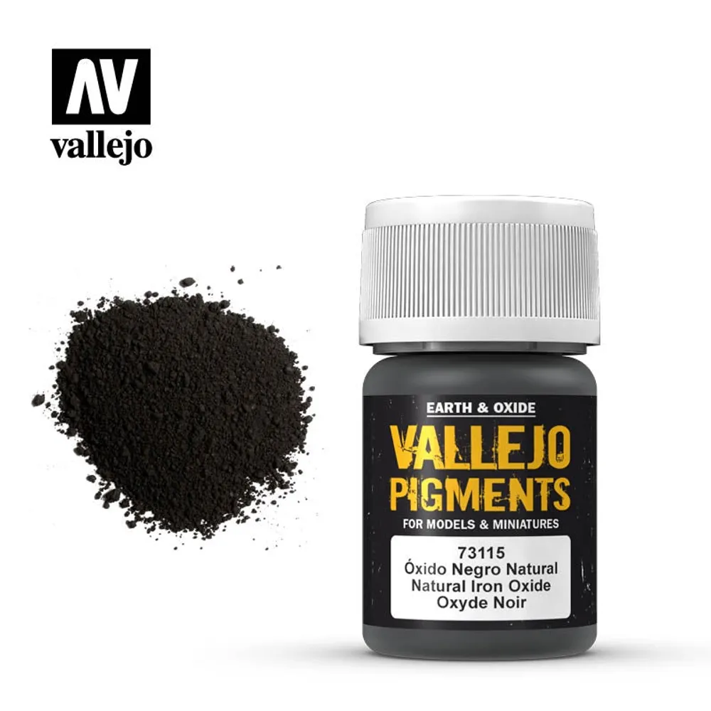 VAL73115 Natural Iron Oxide Pigment (30ml)