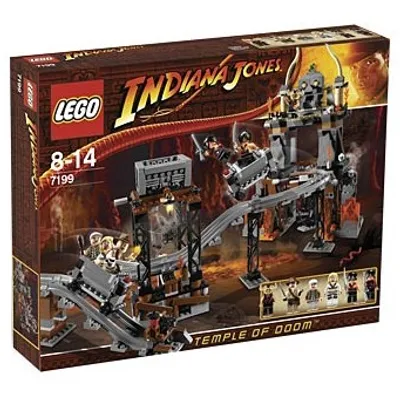 Lego Indiana Jones: The Temple of Doom 7199