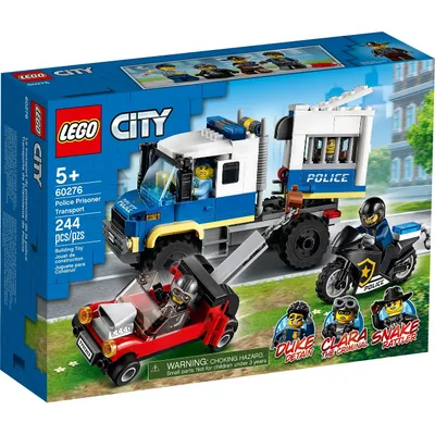 Lego City: Police Prisoner Transport 60276