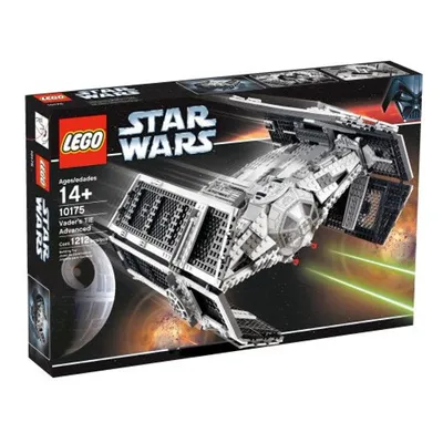Series: Lego Star Wars: Vader's Tie Advanced - UCS 10175