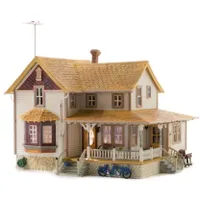 Woodland Scenics Corner Porch House (HO) WOO5046