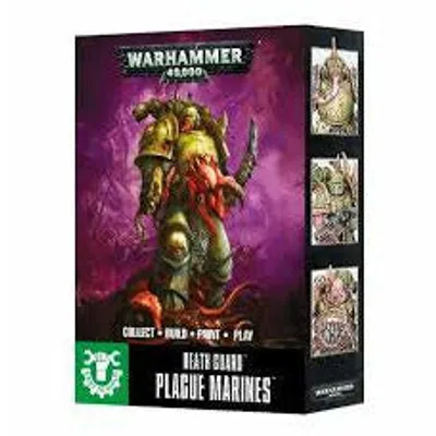 Death Guard Plague Marines - Citadel Colour