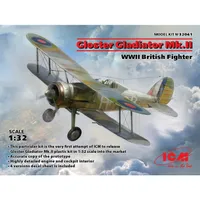 Gloster Gladiator Mk. II 1/32 by ICM