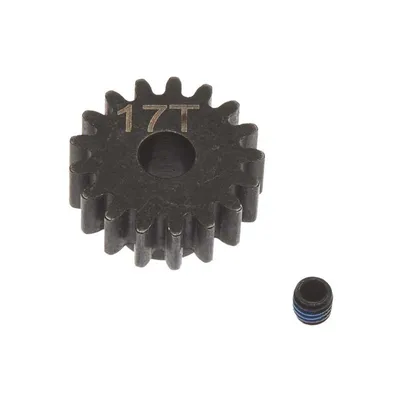 Steel Pinion Gear 17T Mod1 5mm Item No.ARAC7778