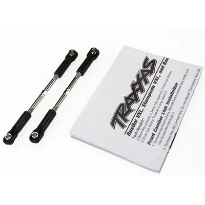 TRA5939 Turnbuckles, toe links, 72mm (2) (assembled with rod ends and hollow balls)