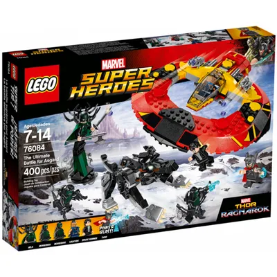 Lego Marvel Super Heroes: The Ultimate Battle for Asgard 76084