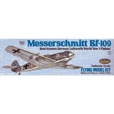 Guillows Messerschmitt Bf-109 (16.5")