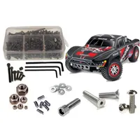 Stainless Steel Screw Set: Traxxas Slash 4x4