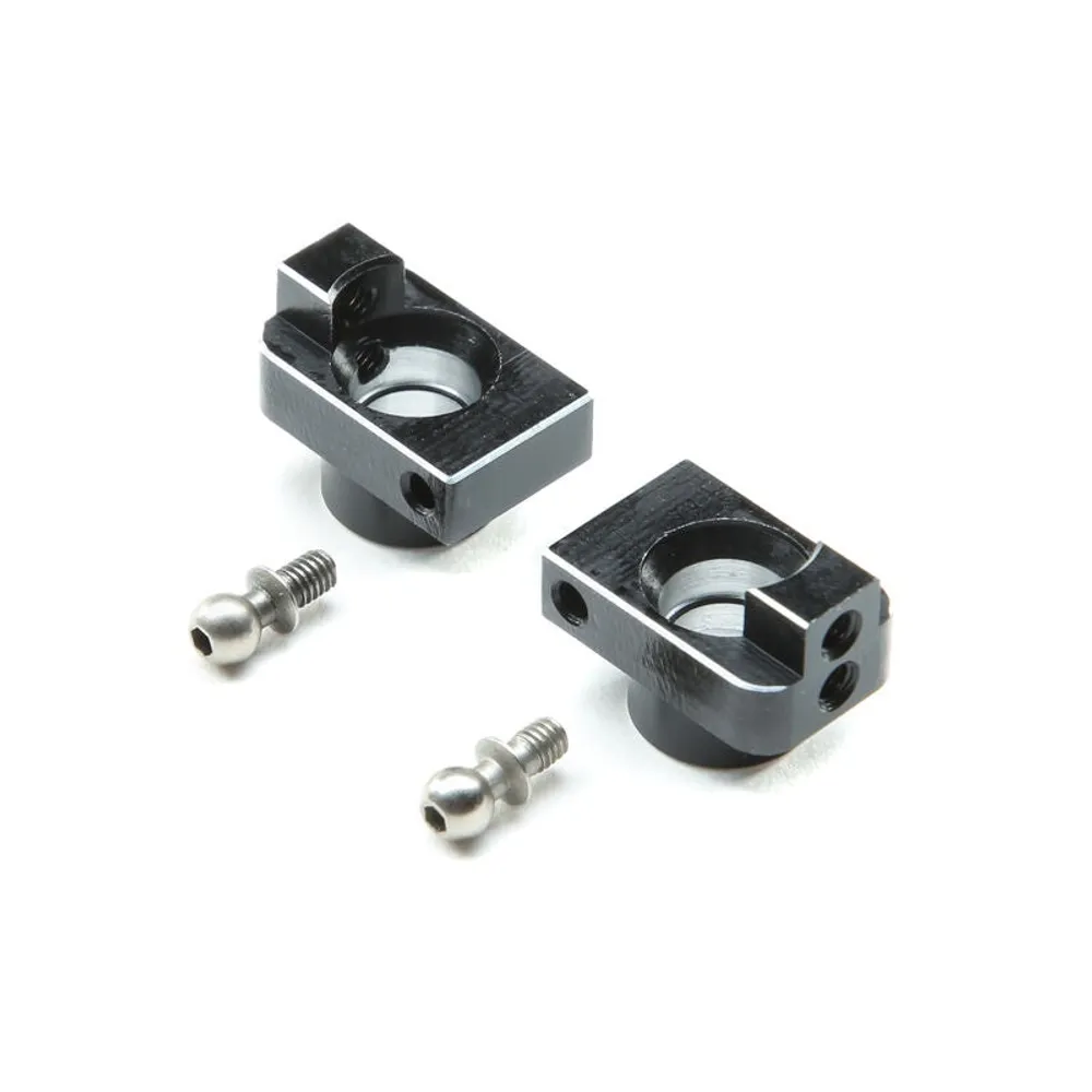 Losi LOS311005 Hub Set Rear, Aluminum: Mini-T 2.0