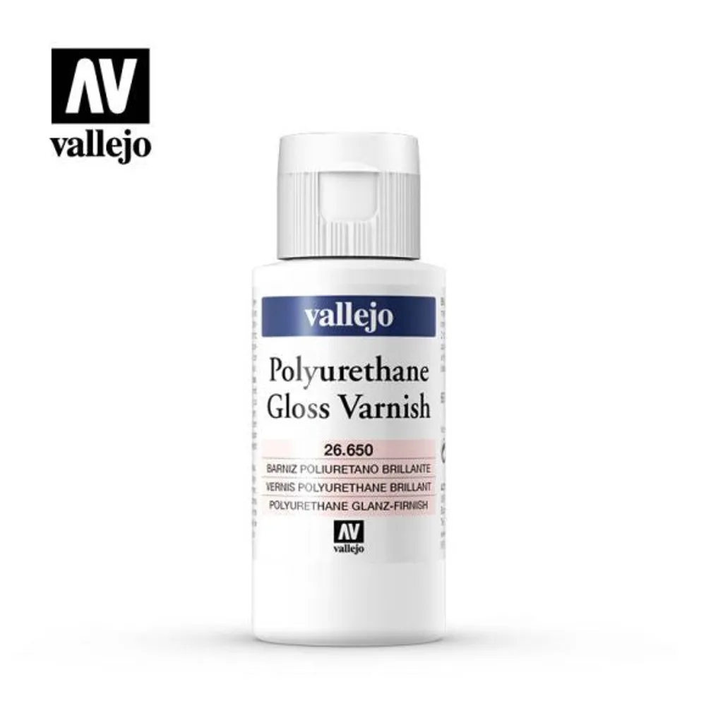 VAL26650 Polyurethane Gloss Varnish (60mL)