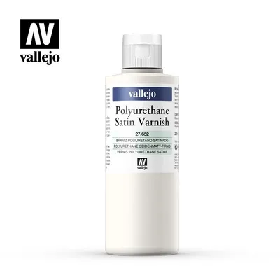 VAL27652 Polyurethane Satin Varnish (200ml)