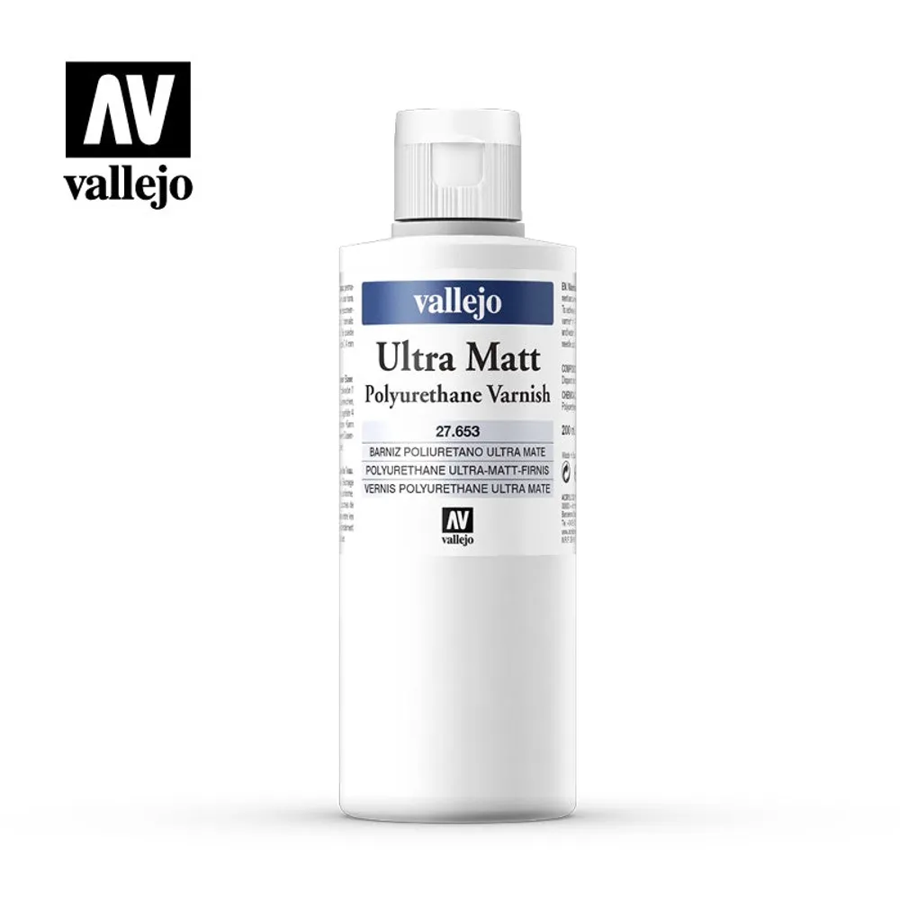 Ultra Matte Polyurethane Varnish 200ml