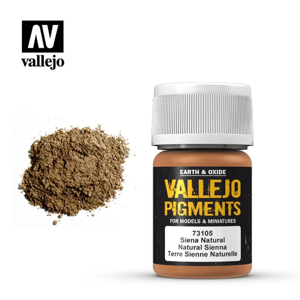 VAL73105 Pigment Natural Siena