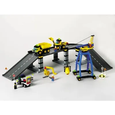 Lego City: Highway Construction 6600