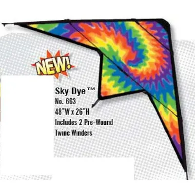 Sky Dye 48" Stunt Kite #663 by Gayla