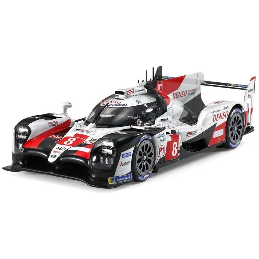 Toyota Gazoo Racing TS050 Hybrid 2019 1/24 Model Car Kit #25421 by Tamiya