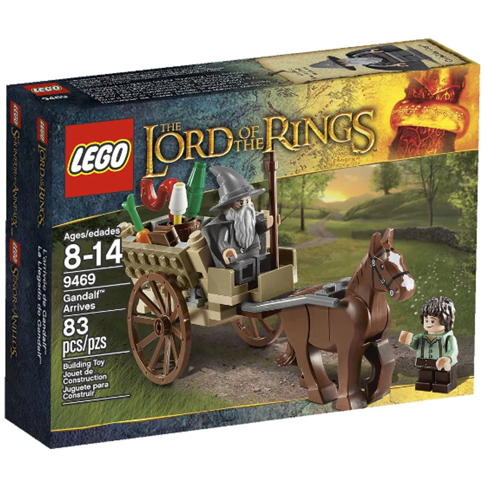 Lego Lord of the Rings: Gandalf Arrives 9469