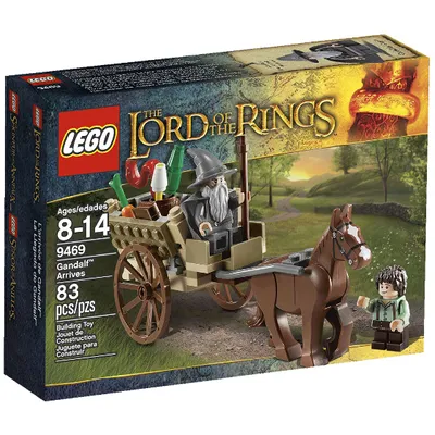 Lego Lord of the Rings: Gandalf Arrives 9469