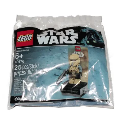 Series: Lego Star Wars: Scarif Stormtrooper Polybag 40176