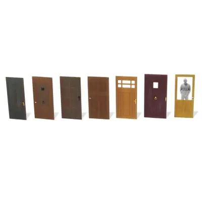 Matho Models 1/35 Models Doors Photo Etch Set #35062