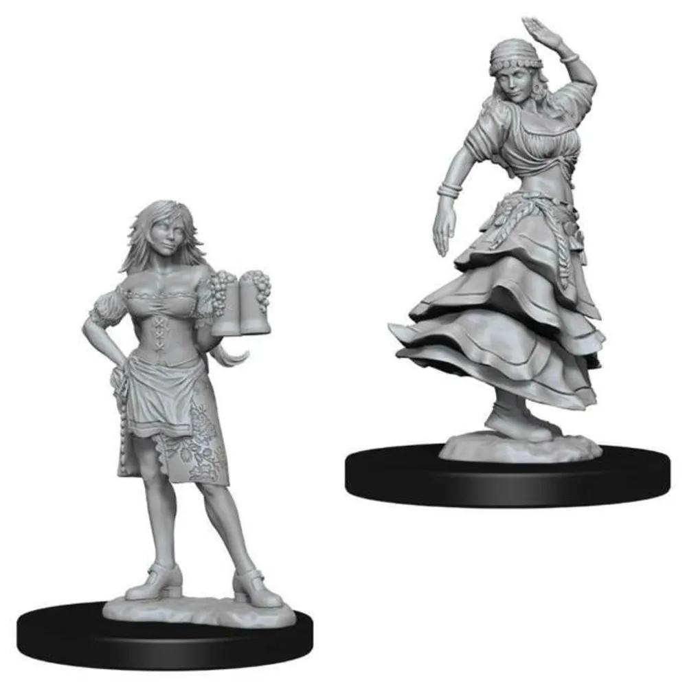 Pathfinder Unpainted Mini - Bartender/Dancing Girl 72588