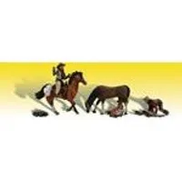 Woodland Scenics Ridin' & Ropin' (HO) WOO1940