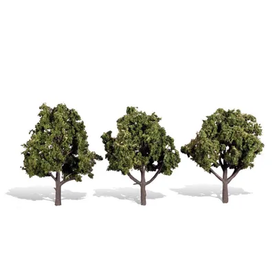 Woodland Scenics Classic Trees - Sun Kissed 4"-5" (3 Pack) WOO3510