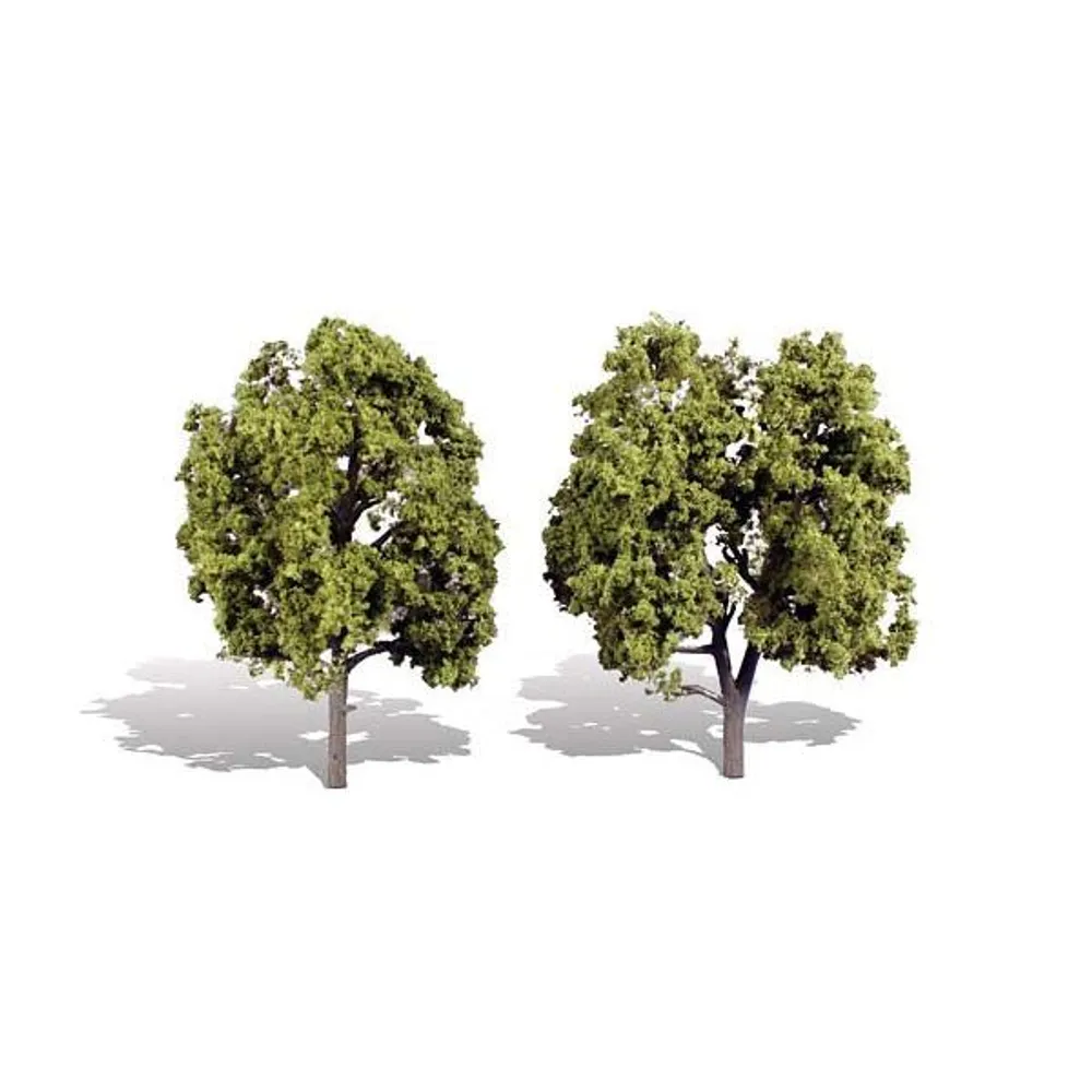 Woodland Scenics Classic Trees - Early Light 5"-6" (2 Pack) WOO3512