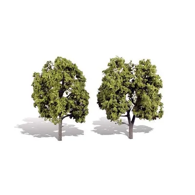 Woodland Scenics Classic Trees - Early Light 5"-6" (2 Pack) WOO3512