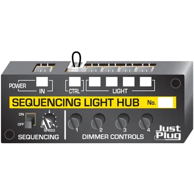 Woodland Scenics Sequencing Light Hub WOO5680