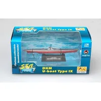 Easy Model Ship German Navy U-9C 1/700 #37320