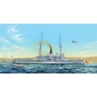 HMS Agamenon 1/350 Model Ship Kit #86509 by Hobby Boss