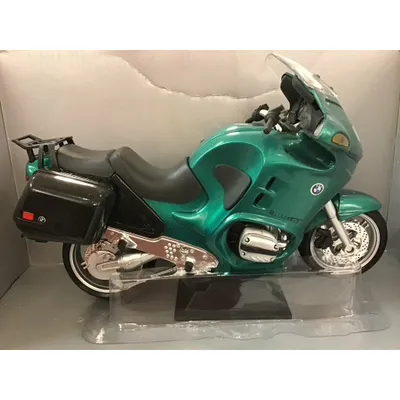1/16 BMW 1150 RT Motorcycle Plastic Prebuilt by Welly