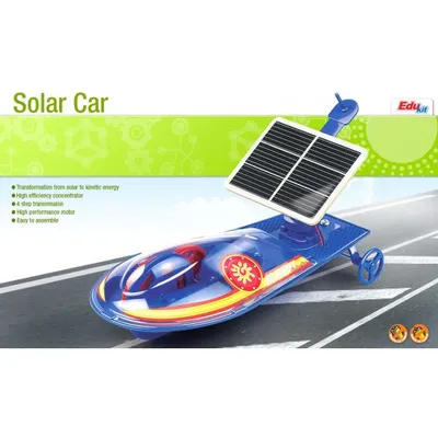 Academy Solar Powered Car #18114
