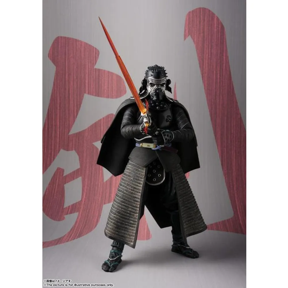 Samurai Kylo Ren - Star Wars Meisho Movie Realization