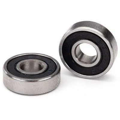 TRA5099A Ball bearing, black rubber sealed (6x16x5mm) (2)