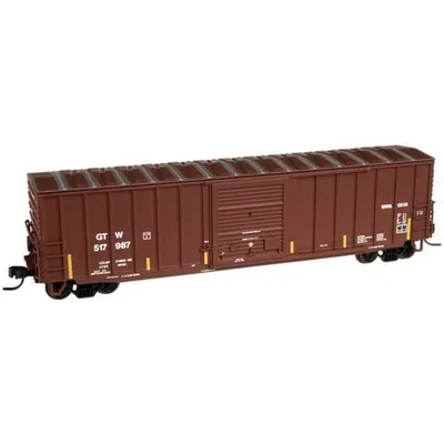 [N] Atlas 50 001 289 Precision Design 50' Rib-Side Box Car CN #517966