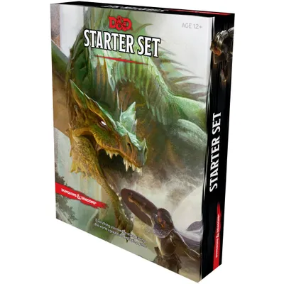 Starter Set for Dungeons and Dragons 5th Edition