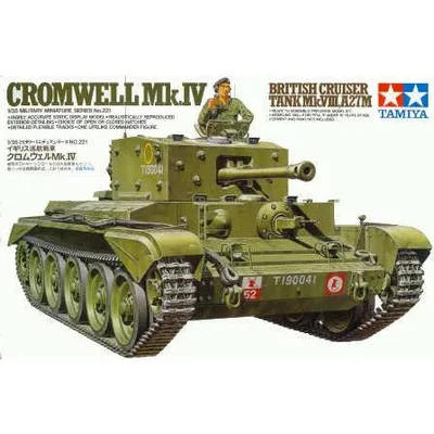 Cromwell Mk4 Cruiser 1/35 #35221 by Tamiya