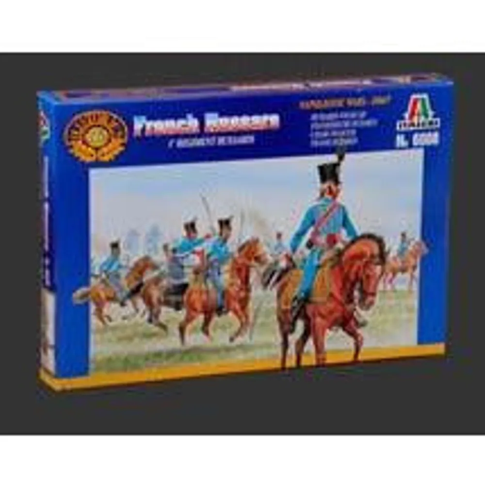 French Hussars Napoleonic Wars 1/72 by Italeri