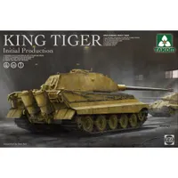 King Tiger Initial Production (4in1) 1/35 by Takom