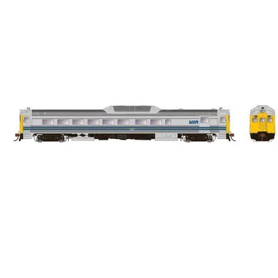 Budd RDC-2 VIA Rail (Early) Ph2 #6208 w/DCC/Sound (HO)